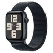 Resim Apple Watch Se Gps 44mm Gece Yarısı Alüminyum Kasa ve Gece Yarısı Sport Loop | Apple Apple