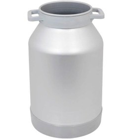 Resim Melasty Süt Sağma Makinesi Alüminyum Süt Güğümü 40 Litre İki Kulplu Dar Ağız Kapak Hariç -1736 