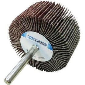 Resim Artı Zımpara Saplı Mop Zımpara 120 Kum - 40X20Mm 