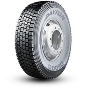 Resim Dayton 295/80 22.5 D600D YOL 152/148M Çeker Tip Kış Lastiği 2024 Üretim 