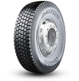 Resim Dayton 295/80 22.5 D600D YOL 152/148M Çeker Tip Kış Lastiği 2024 Üretim 