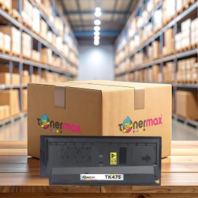 Resim Kyocera Uyumlu TonermAX TK-475 Muadil Toner 10'lu Paket / FS6530 / FS6525 / FS6025 