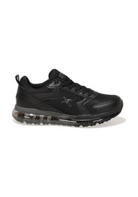 Resim Kinetix Air Max Sawyer Siyah Erkek Spor Ayakkabı Yürüyüş & Koşu Siyah 