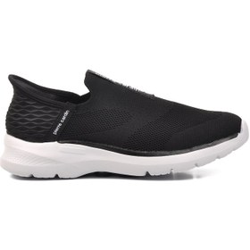 Resim Pierre Cardin Siyah-Beyaz Erkek Spor Ayakkabı 
