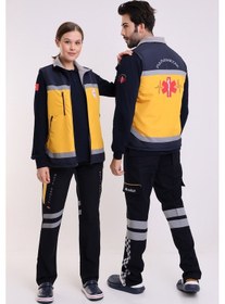 Resim Paramedik Acil Sağlık Kışlık Yelek 