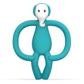 Resim Matchstick Monkey Silikon Diş Kaşıyıcı / Echo Elephant 