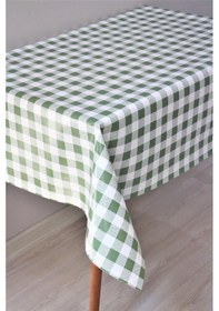 Resim Elyaf Astarlı Silinebilir Muşamba Masa Örtüsü – Pötikare - 107-3 