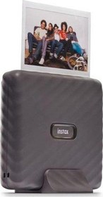 Resim Fujifilm instax Link WIDE Mocha Gray Akıllı Telefon Yazıcısı 