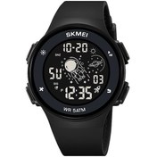 Resim Rogfer Skmeı 2068 Çok Fonksiyonlu Erkekler 50 M Su Geçirmez Gece Parlaklığı Spor Dijital Bilek Saati Siyah Çok Renkli Çok Renkli 