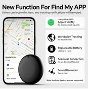 Resim Aitong Akıllı - Anahtarlık, Çanta, Evcil Hayvan Ve Çocuk Takip İçin Uzun Ömürlü Bluetooth 