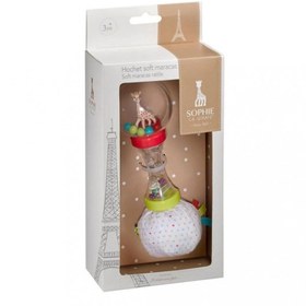 Resim Sophie La Girafe Sophie La Gırafe Marakas Çıngırak - Beyaz 