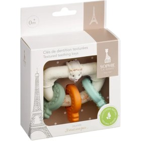 Resim Sophie La Girafe Dokulu Diş Kaşıyıcı 