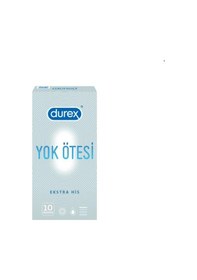 Resim Durex Yok Ötesi Ekstra İnce Prezervatif 10'lu 