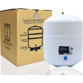 Resim WaterMelon Tüm Su Arıtma Cihazları Uyumlu Metal Genleşme Tankı NSF Onaylı Paslanmaz Çelik 3.2 (12 Litre) Tr Tank 