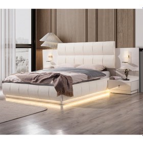Resim Ada Bazalı Karyola 
