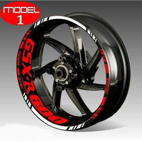 Resim Suzukı Gsxr 600 Jant Şeridi 