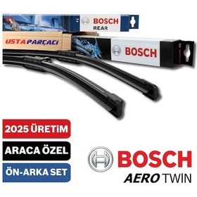 Resim Opel Grandland Ön Arka Silecek 2017-2023 Bosch Aerotwin H304 + Koku 