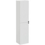 Resim Vitra Root Groove 40 cm Mat Açık Gri Banyo Boy Dolabı Sol 69087 