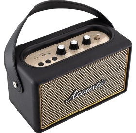 Resim MF Product Acoustic 0171 20W Kablosuz Bluetooth Speaker Siyah 