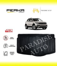 Resim Volkswagen T-cross Alt Kademe 2018 Ve Üstü Bagaj Havuzu 