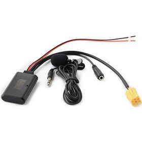 Resim Mercedes-benz İçin Araba Aux Bluetooth Ses Kablosu Kablo Demeti 