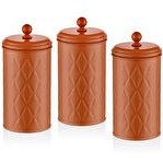 Resim Prizma Çay Şeker Kahve Kavanozu Terracota 1,20 Lt The Mia