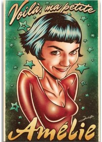 Resim Amelie Ahşap Tablo 8mm 