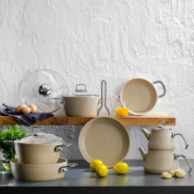 Resim Schafer New Range Y.y.çeyiz Seti -11 Parça-Krem 