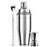 Resim Vosco 750 ML 3 Parça Kokteyl Seti Shaker 