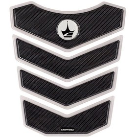 Resim Cf-450/mt İle Uyumlu Depo Ve Depo Kapağı Koruma Ultımate 6d Karbon Kaydırmaz Tank Pad Karbon - Siyah 