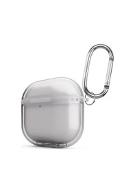 Resim Apple Uyumlu AirPods 4 Kılıf Airbag 42 Metal Askı Aparatlı Kapak Kulaklık Kılıfı Estetik Ve Maksimum Koruma Şeffaf 