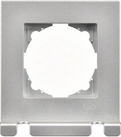 Resim Eqona Pratik Fiş Tutucu Çerçeve, Gümüş 