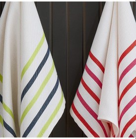 Resim Kibi Konsept Pamuk 40x60cm 4lü Mutfak Havlusu - Mony 