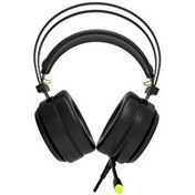 Resim Gamepower Medusa 7.1 Rainbow Surround Kulak Üstü Oyuncu Kulaklığı 