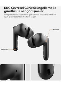 Resim Spigen ASD07886 Audio SA - TW S10 Anc Bluetooth 5.3 Kulak İçi Kulaklık 