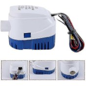 Resim Tekne Dalgıç Pompaları İçin Otomatik 12v Sintine Pompası 750gph 600gph 24v 