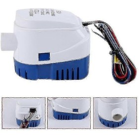 Resim Tekne Dalgıç Pompaları İçin Otomatik 12v Sintine Pompası 750gph 600gph 24v 