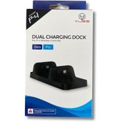 Resim YUES Ps4 Dualshock 4 Şarj Stand Gamepad Joystick Şarj Standı 