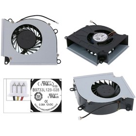 Resim Monster Uyumlu Q61-Ms16F3 Fan, Işlemci Fanı 