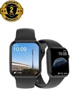 Resim Carlburn Su Geçirmez 45mm Simli Watch 7 Ios Android Sağlık Spor Sensörlü Bluetooth Aramalı Alarm Akıllı Saat 