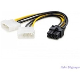 Resim 8 Pin Ekran Kartı Kablosu 8 Pin Güç Kablosu 8 Pin Power Kablo 