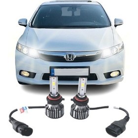 Resim HONDA CIVIC FB7 LED UZUN FAR AMPULÜ HB3 PHOTON MONO 