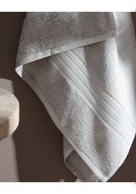 Resim Madame Coco Martha Yüz Havlusu Açık Gri 50 x 80 CM 