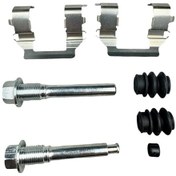 Resim Pim Kaliper L200 90-99 Ön Balata Sacı Dahil/takım 