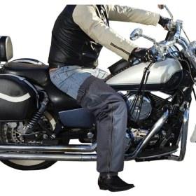 Resim Ankaflex Motosiklet Pantolon Dizlik Isı Yalıtım Aksesuarı 