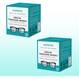 Resim Watsons Gözlük Temizleme Mendili 52 Adet x 2 adet 