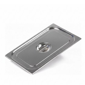 Resim Üret Çelik ÜRET Standart Gastronom Küvet Kapağı GN 1/1 (53 × 32,5 cm) 
