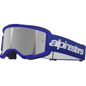 Resim Alpinestars Vision 3 Wordmark Goggle Kross Gözlüğü Mavi 
