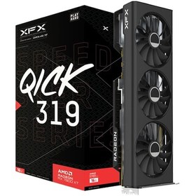 Resim Xfx Speedster Qıck Radeon Rx 7800 Xt 16gb Rx-78tqıckf9 Gddr6 256 Bit Ekran Kartı 