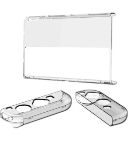 Resim Dobe Nintendo Switch OLED Kristal Koruma Kabı Tpu Dobe 